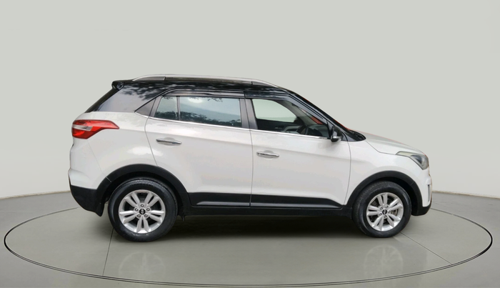 2015 Hyundai Creta SX PLUS AT 1.6 DIESEL, Diesel, Automatic, 1,22,204 km, exterior