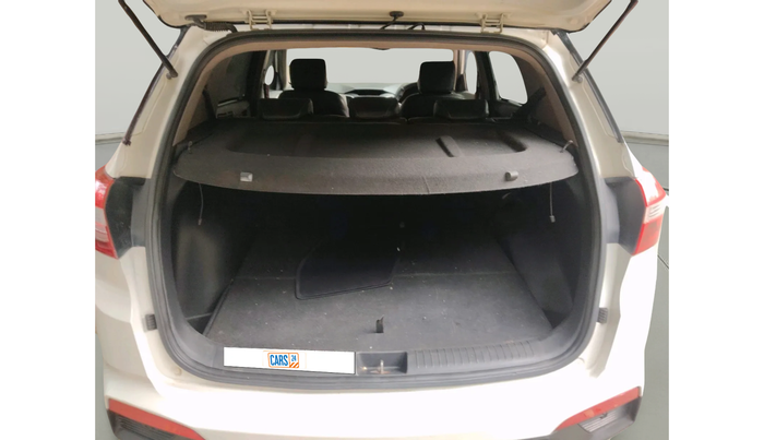 2015 Hyundai Creta SX PLUS AT 1.6 DIESEL, Diesel, Automatic, 1,22,204 km, exterior