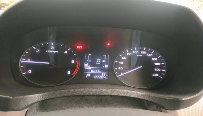 2015 Hyundai Creta SX PLUS AT 1.6 DIESEL, Diesel, Automatic, 1,22,204 km, interior