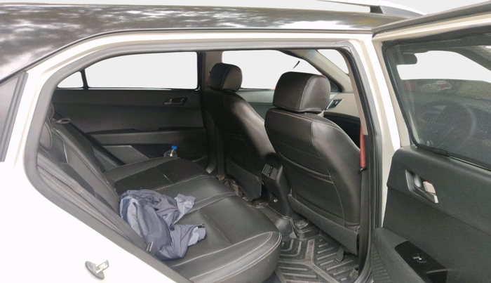 2015 Hyundai Creta SX PLUS AT 1.6 DIESEL, Diesel, Automatic, 1,22,204 km, interior