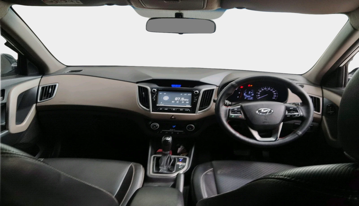 2015 Hyundai Creta SX PLUS AT 1.6 DIESEL, Diesel, Automatic, 1,22,204 km, interior