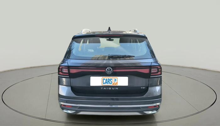 2022 Volkswagen TAIGUN TOPLINE 1.0 TSI AT, Petrol, Automatic, 63,950 km, exterior