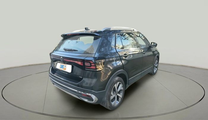 2022 Volkswagen TAIGUN TOPLINE 1.0 TSI AT, Petrol, Automatic, 63,950 km, exterior