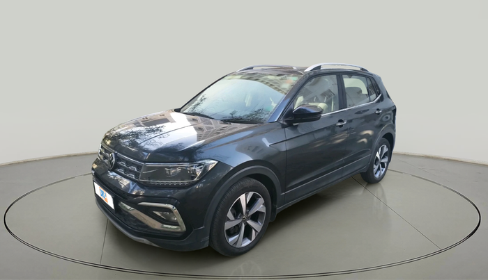 2022 Volkswagen TAIGUN TOPLINE 1.0 TSI AT, Petrol, Automatic, 63,950 km, exterior