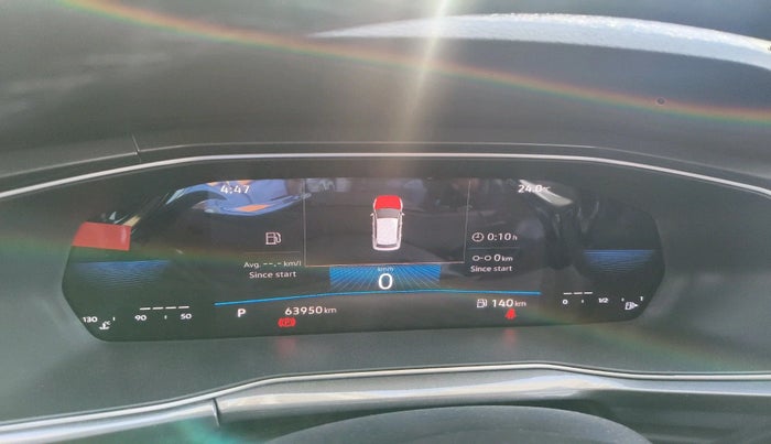 2022 Volkswagen TAIGUN TOPLINE 1.0 TSI AT, Petrol, Automatic, 63,950 km, interior