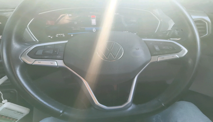 2022 Volkswagen TAIGUN TOPLINE 1.0 TSI AT, Petrol, Automatic, 63,950 km, interior