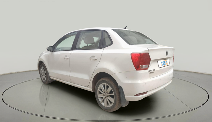 2016 Volkswagen Ameo HIGHLINE1.2L, Petrol, Manual, 38,928 km, exterior