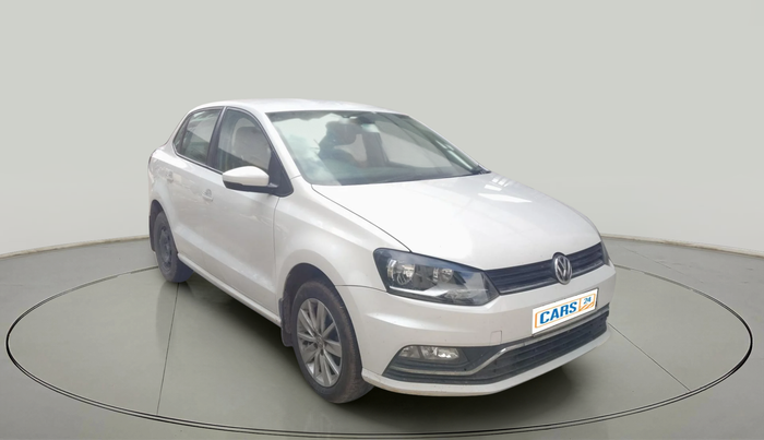 2016 Volkswagen Ameo HIGHLINE1.2L, Petrol, Manual, 38,928 km, exterior