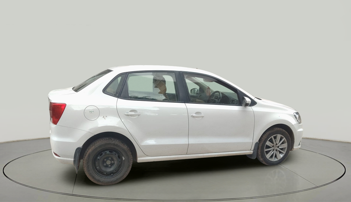 2016 Volkswagen Ameo HIGHLINE1.2L, Petrol, Manual, 38,928 km, exterior