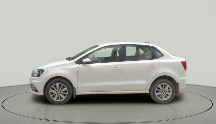 2016 Volkswagen Ameo HIGHLINE1.2L, Petrol, Manual, 38,928 km, exterior