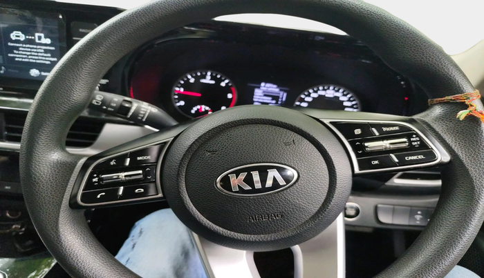 2020 KIA SELTOS HTK PLUS 1.5 DIESEL, Diesel, Manual, 1,50,161 km, interior
