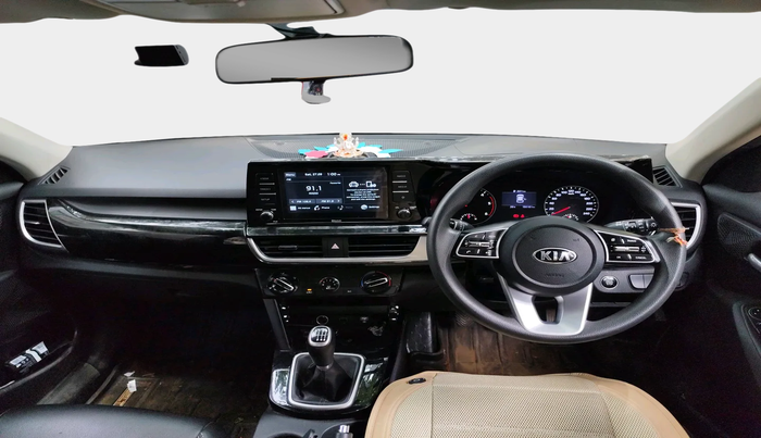 2020 KIA SELTOS HTK PLUS 1.5 DIESEL, Diesel, Manual, 1,50,161 km, interior