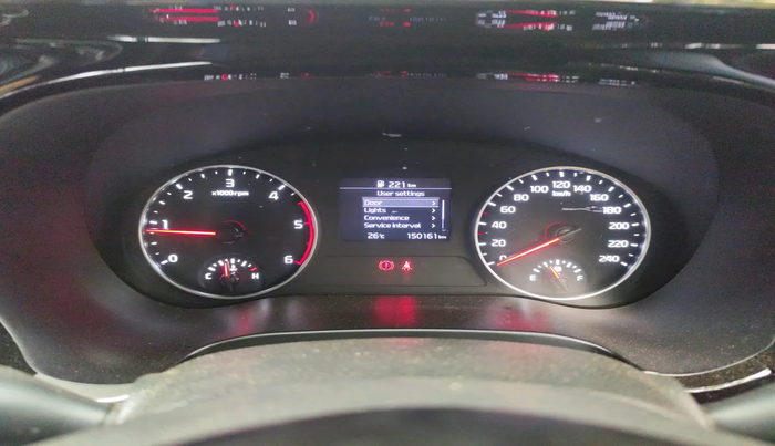 2020 KIA SELTOS HTK PLUS 1.5 DIESEL, Diesel, Manual, 1,50,161 km, interior
