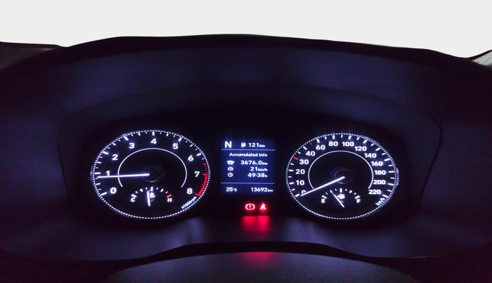 2021 Hyundai VENUE SX 1.0 TURBO IMT, Petrol, Manual, 13,692 km, interior