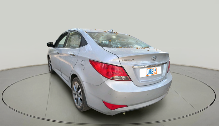 2015 Hyundai Verna FLUIDIC 4S 1.6 VTVT S(O), Petrol, Manual, 44,781 km, exterior