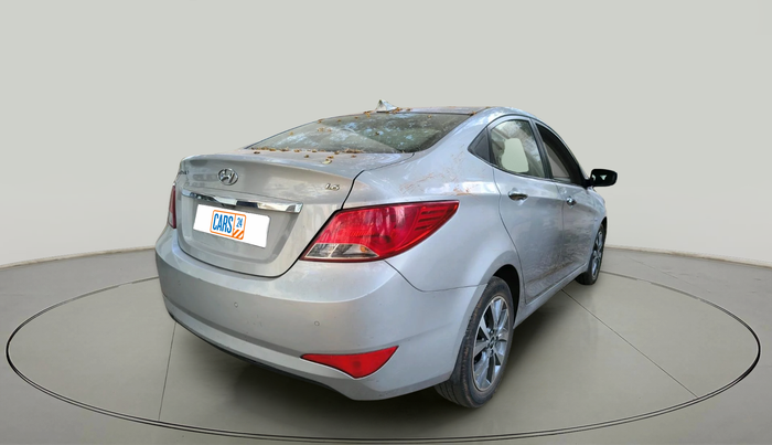 2015 Hyundai Verna FLUIDIC 4S 1.6 VTVT S(O), Petrol, Manual, 44,781 km, exterior