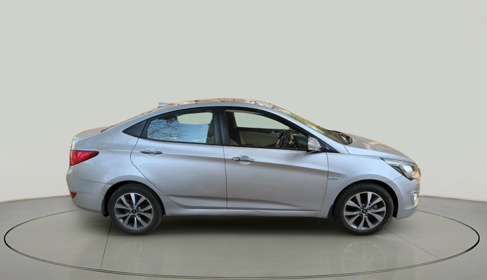 2015 Hyundai Verna FLUIDIC 4S 1.6 VTVT S(O), Petrol, Manual, 44,781 km, exterior