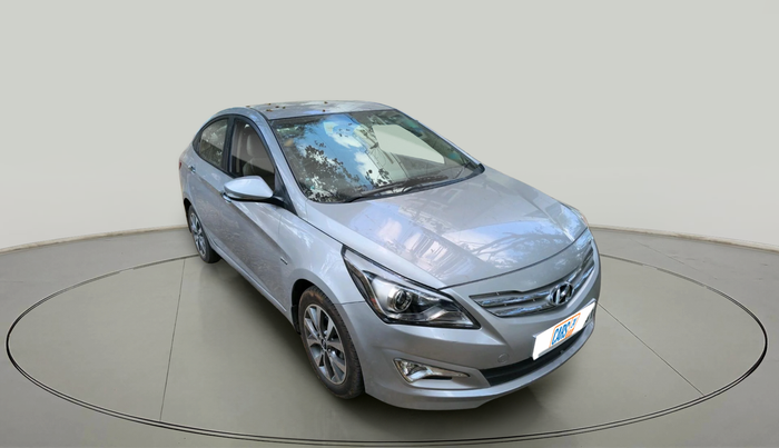 2015 Hyundai Verna FLUIDIC 4S 1.6 VTVT S(O), Petrol, Manual, 44,781 km, exterior