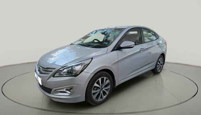 2015 Hyundai Verna FLUIDIC 4S 1.6 VTVT S(O), Petrol, Manual, 44,781 km, exterior