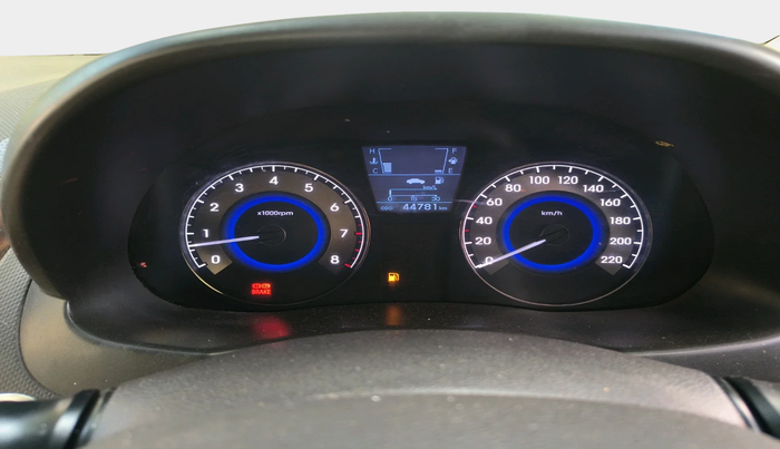 2015 Hyundai Verna FLUIDIC 4S 1.6 VTVT S(O), Petrol, Manual, 44,781 km, interior