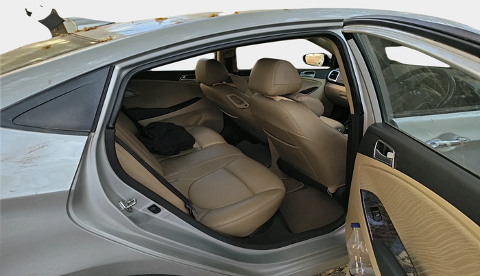 2015 Hyundai Verna FLUIDIC 4S 1.6 VTVT S(O), Petrol, Manual, 44,781 km, interior