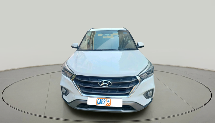 2018 Hyundai Creta SX AT 1.6 PETROL, Petrol, Automatic, 1,17,303 km, exterior