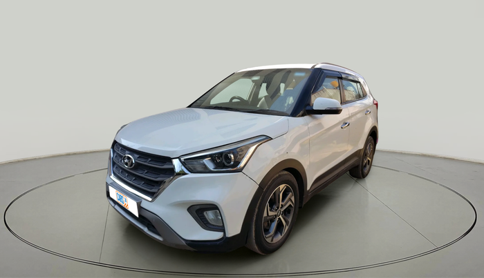 2018 Hyundai Creta SX AT 1.6 PETROL, Petrol, Automatic, 1,17,303 km, exterior