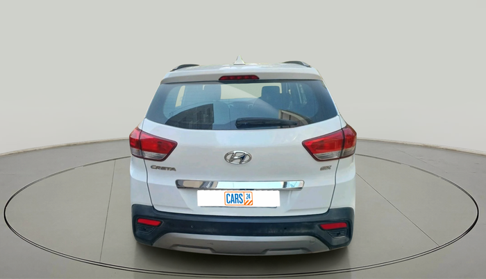 2018 Hyundai Creta SX AT 1.6 PETROL, Petrol, Automatic, 1,17,303 km, exterior