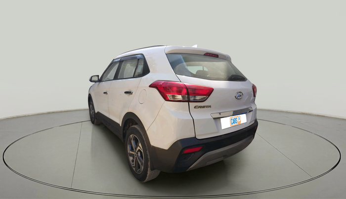 2018 Hyundai Creta SX AT 1.6 PETROL, Petrol, Automatic, 1,17,303 km, exterior