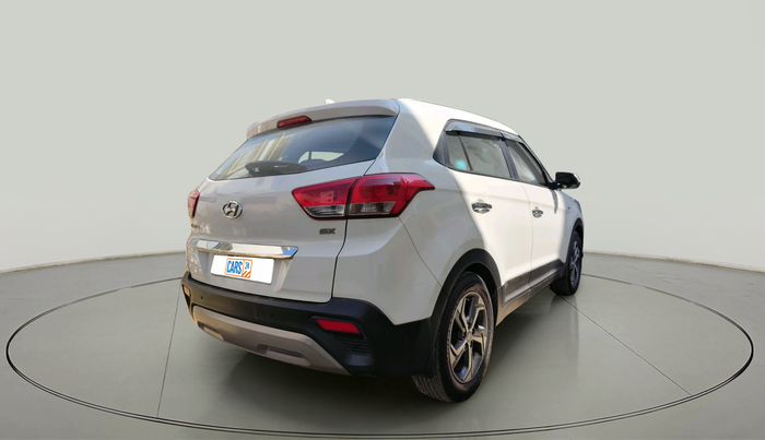 2018 Hyundai Creta SX AT 1.6 PETROL, Petrol, Automatic, 1,17,303 km, exterior
