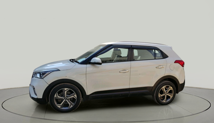 2018 Hyundai Creta SX AT 1.6 PETROL, Petrol, Automatic, 1,17,303 km, exterior
