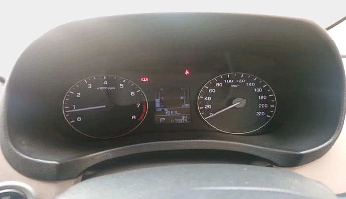 2018 Hyundai Creta SX AT 1.6 PETROL, Petrol, Automatic, 1,17,303 km, interior