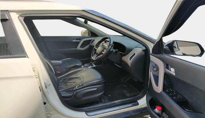 2018 Hyundai Creta SX AT 1.6 PETROL, Petrol, Automatic, 1,17,303 km, interior