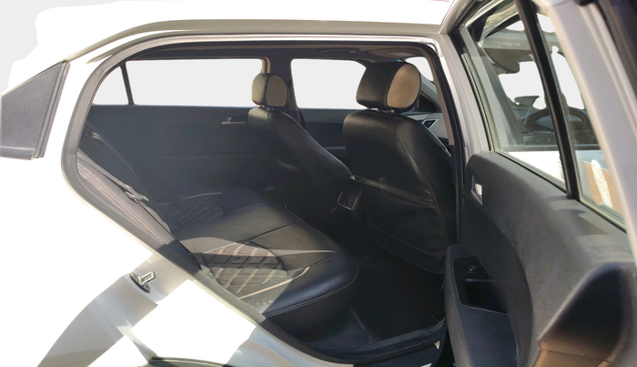 2018 Hyundai Creta SX AT 1.6 PETROL, Petrol, Automatic, 1,17,303 km, interior