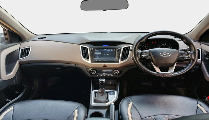 2018 Hyundai Creta SX AT 1.6 PETROL, Petrol, Automatic, 1,17,303 km, interior