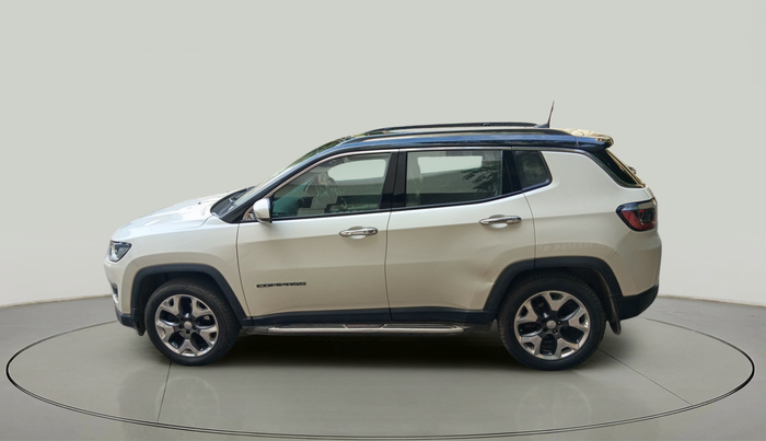 2019 Jeep Compass LIMITED PLUS PETROL AT, Petrol, Automatic, 78,513 km, exterior
