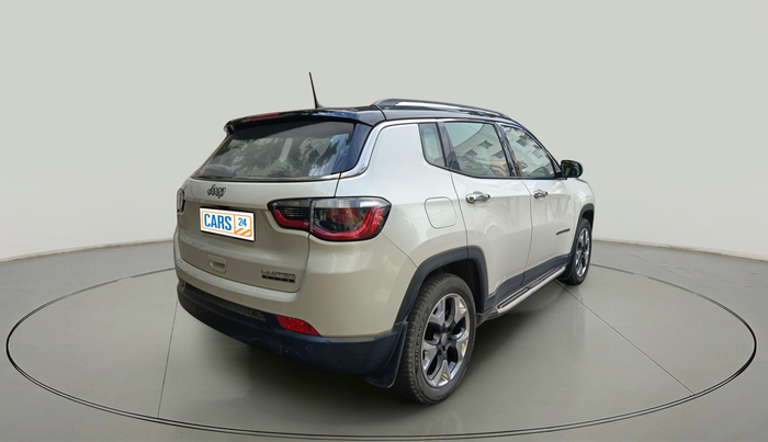 2019 Jeep Compass LIMITED PLUS PETROL AT, Petrol, Automatic, 78,513 km, exterior