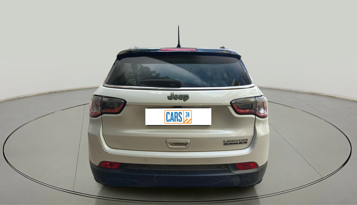 2019 Jeep Compass LIMITED PLUS PETROL AT, Petrol, Automatic, 78,513 km, exterior