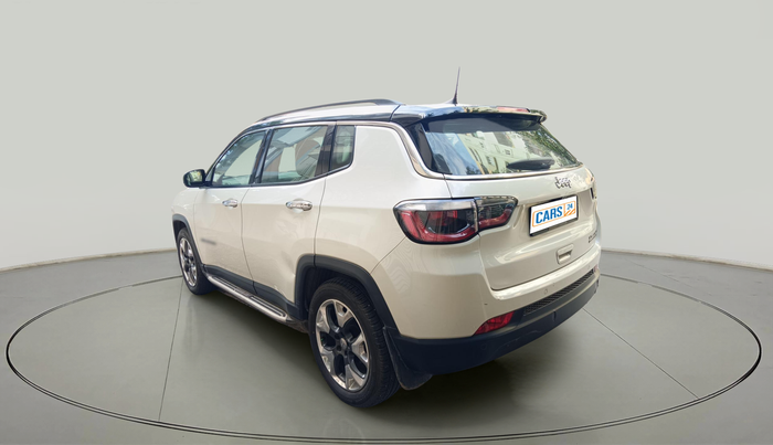 2019 Jeep Compass LIMITED PLUS PETROL AT, Petrol, Automatic, 78,513 km, exterior