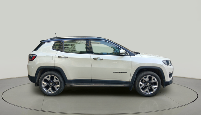 2019 Jeep Compass LIMITED PLUS PETROL AT, Petrol, Automatic, 78,513 km, exterior