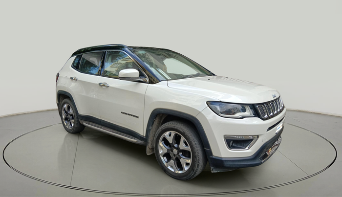2019 Jeep Compass LIMITED PLUS PETROL AT, Petrol, Automatic, 78,513 km, exterior