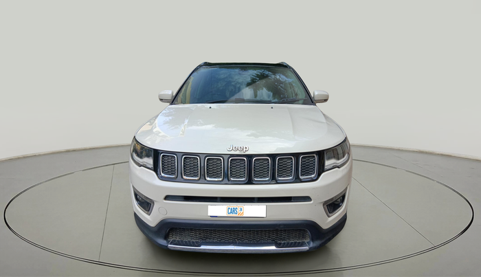 2019 Jeep Compass LIMITED PLUS PETROL AT, Petrol, Automatic, 78,513 km, exterior
