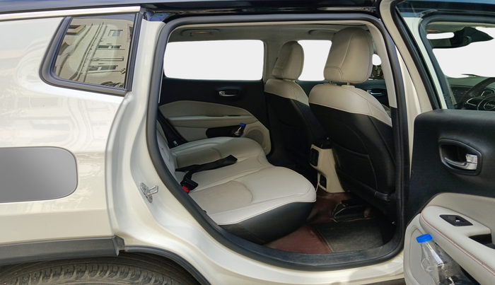 2019 Jeep Compass LIMITED PLUS PETROL AT, Petrol, Automatic, 78,513 km, interior