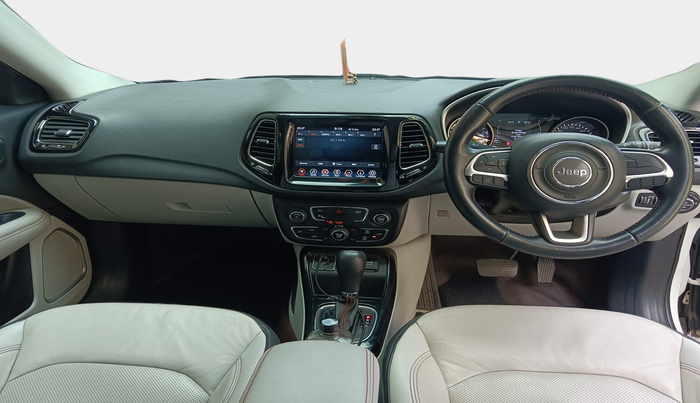 2019 Jeep Compass LIMITED PLUS PETROL AT, Petrol, Automatic, 78,513 km, interior