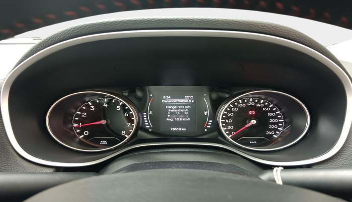 2019 Jeep Compass LIMITED PLUS PETROL AT, Petrol, Automatic, 78,513 km, interior