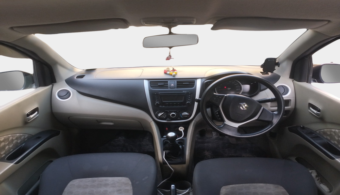 2014 Maruti Celerio ZXI, Petrol, Manual, 44,126 km, interior