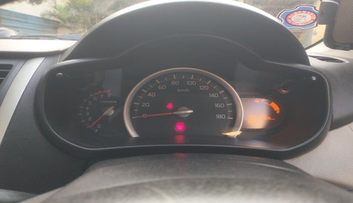 2014 Maruti Celerio ZXI, Petrol, Manual, 44,126 km, interior
