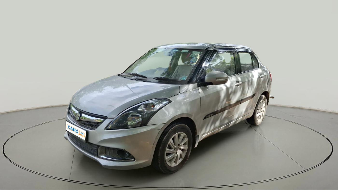 2015 Maruti Swift Dzire ZXI, Petrol, Manual, 42,761 km, exterior