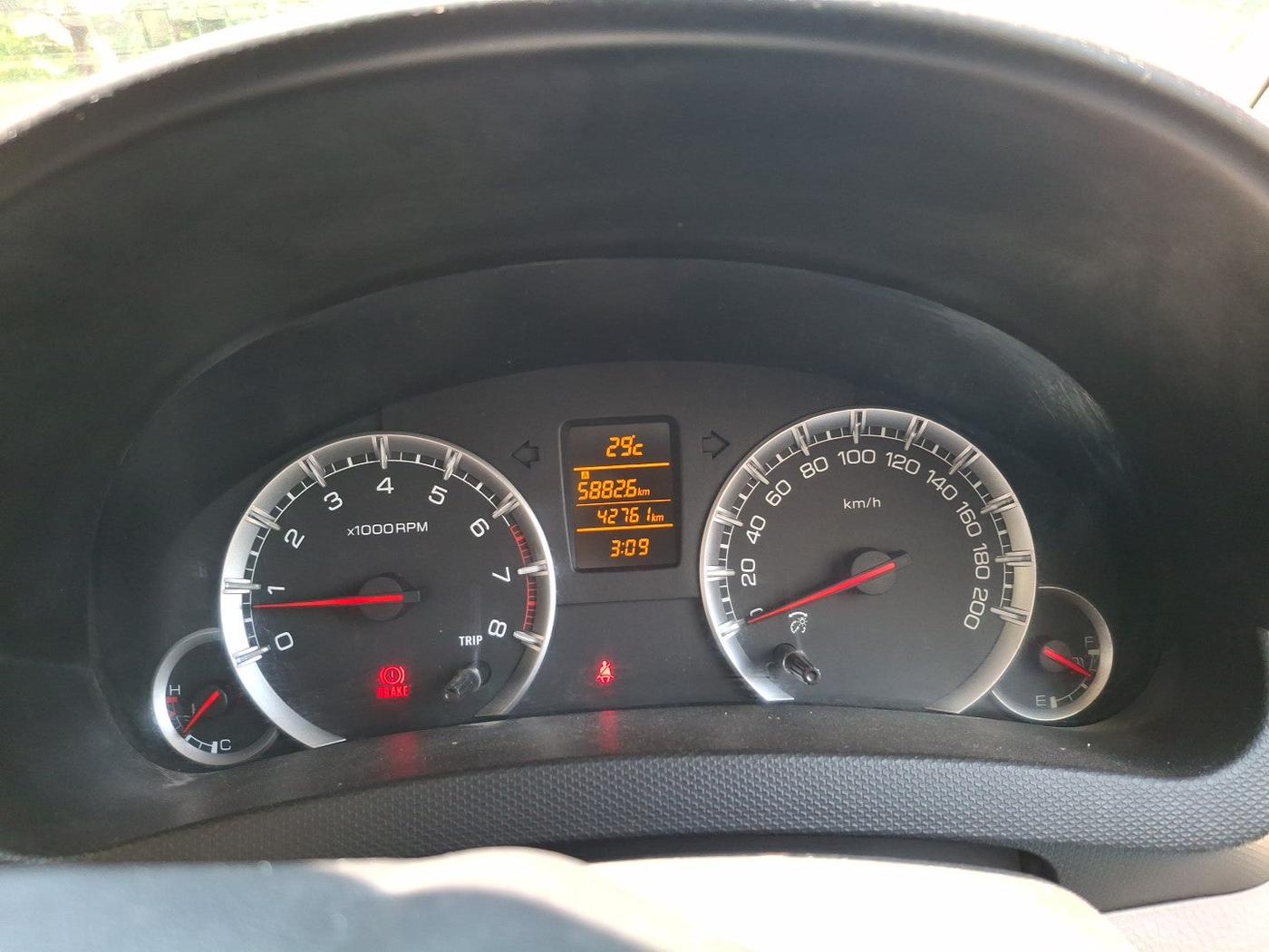2015 Maruti Swift Dzire ZXI, Petrol, Manual, 42,761 km, interior