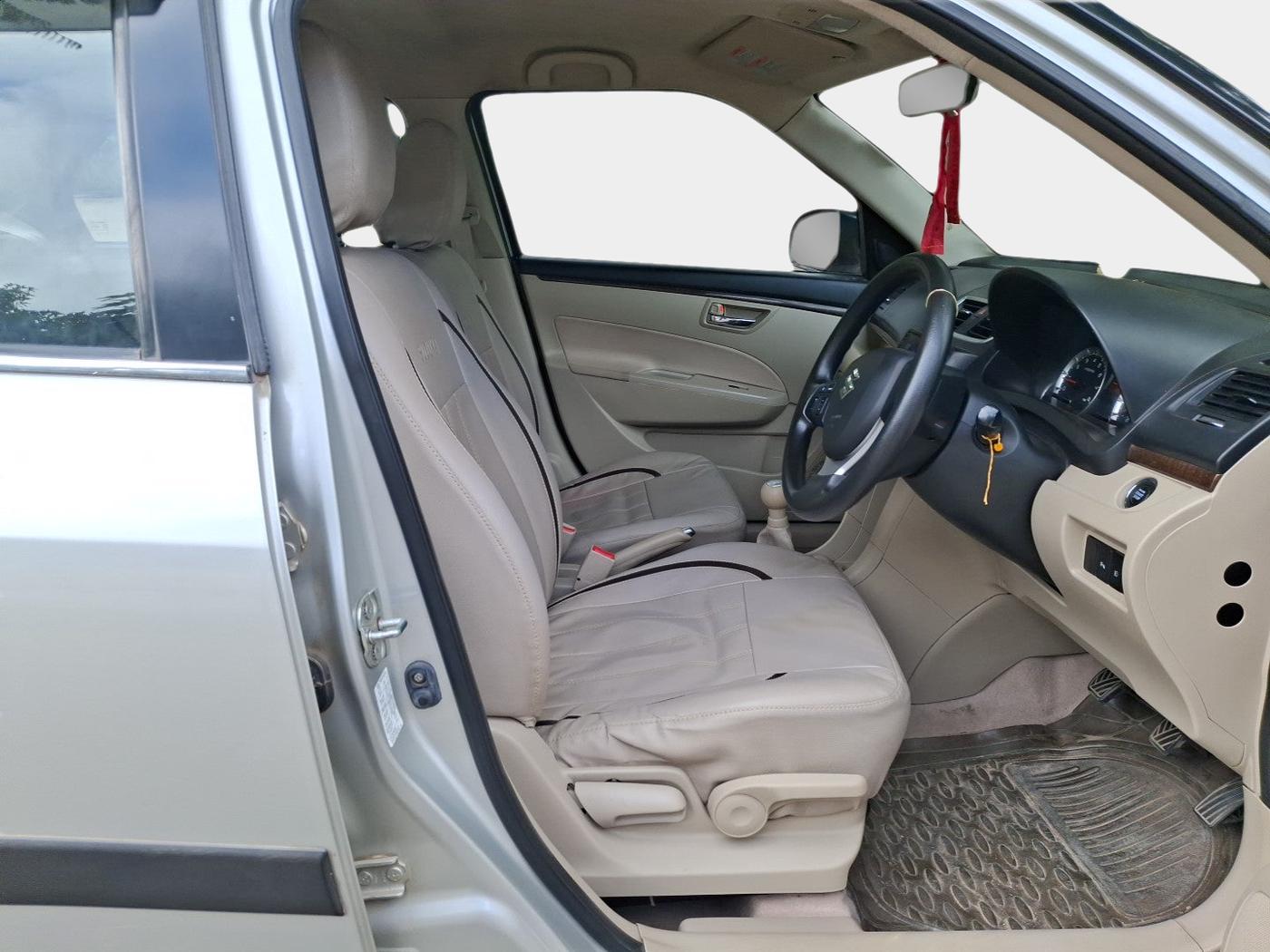 2015 Maruti Swift Dzire ZXI, Petrol, Manual, 42,761 km, interior
